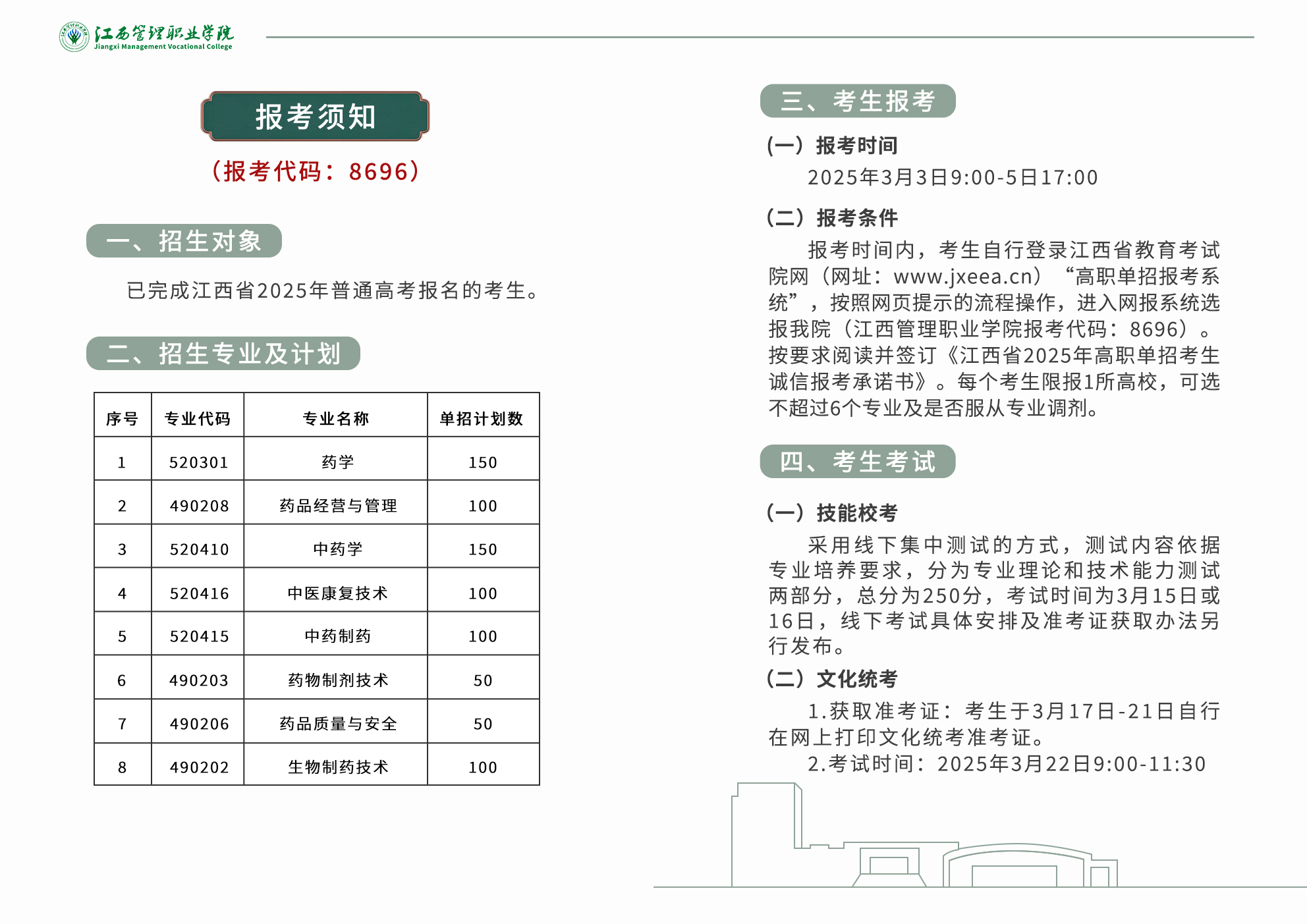 江西高職單招