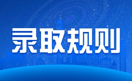 2025年江西制造職業技術學院單招錄取規則